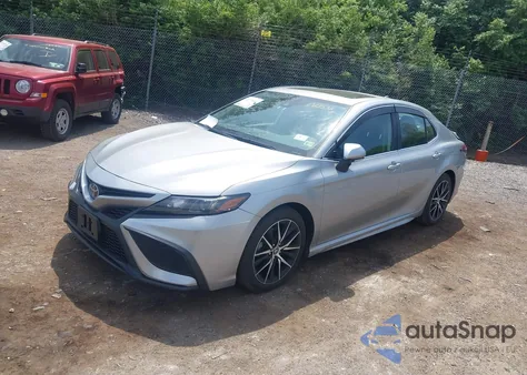 2021 Toyota Camry Se Awd from USA, damaged, VIN 4T1G11BK0MU023532